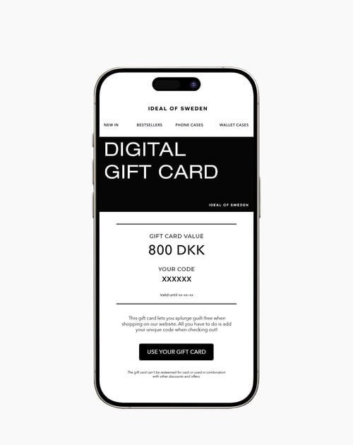 Digital Gift Card
