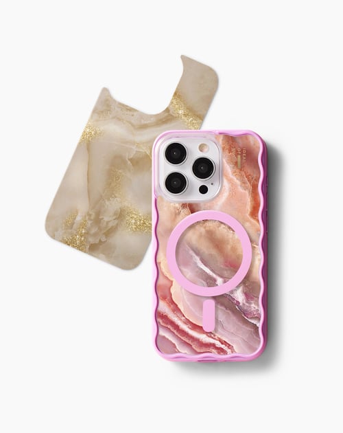 Blush Pink Marble