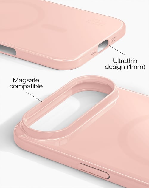 Glossy Blush Pink