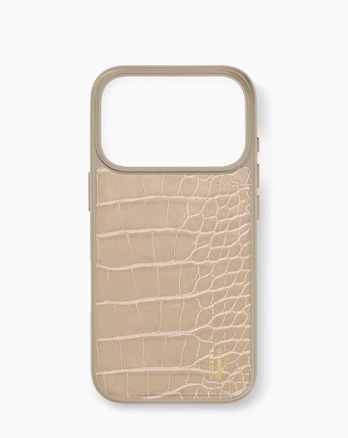 Warm Beige Croco