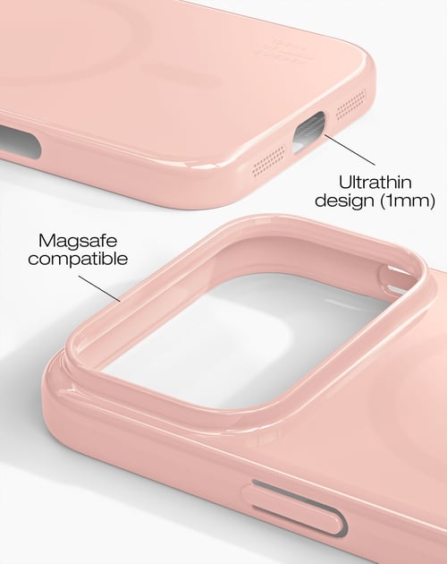 Glossy Blush Pink
