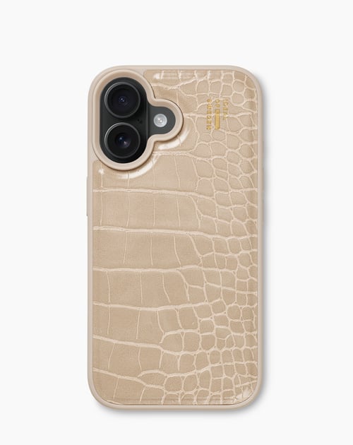 Warm Beige Croco