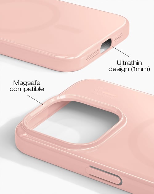 Glossy Blush Pink