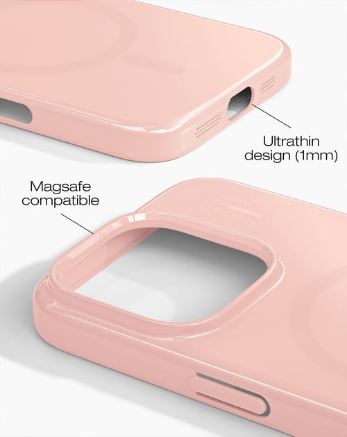 Glossy Blush Pink