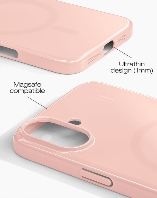 Glossy Blush Pink
