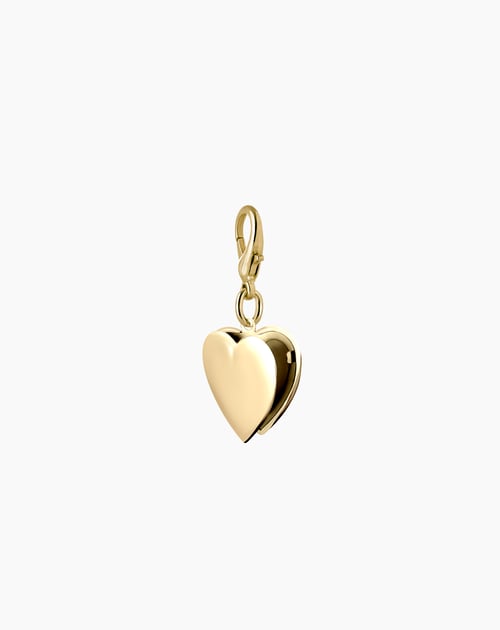 Gold Heart Locket