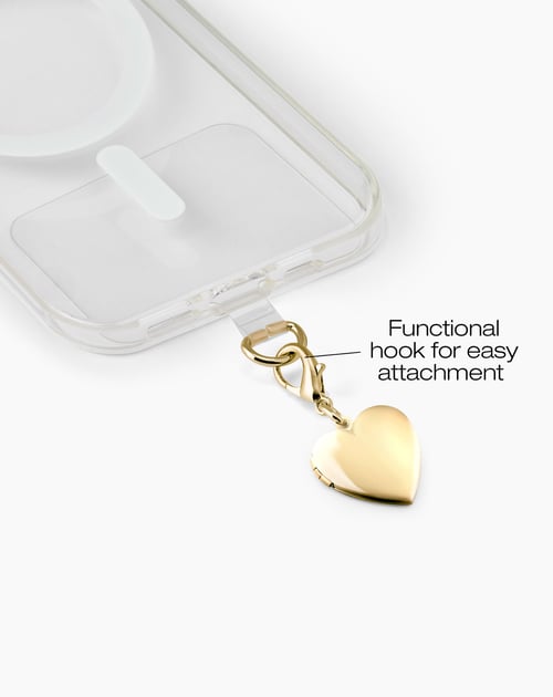 Gold Heart Locket