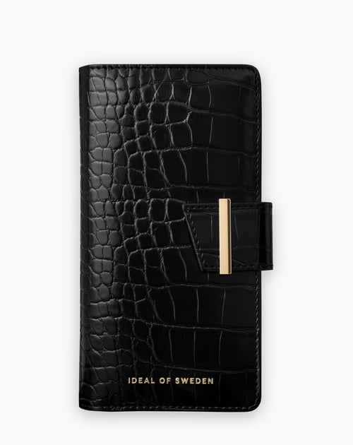 Jet Black Croco