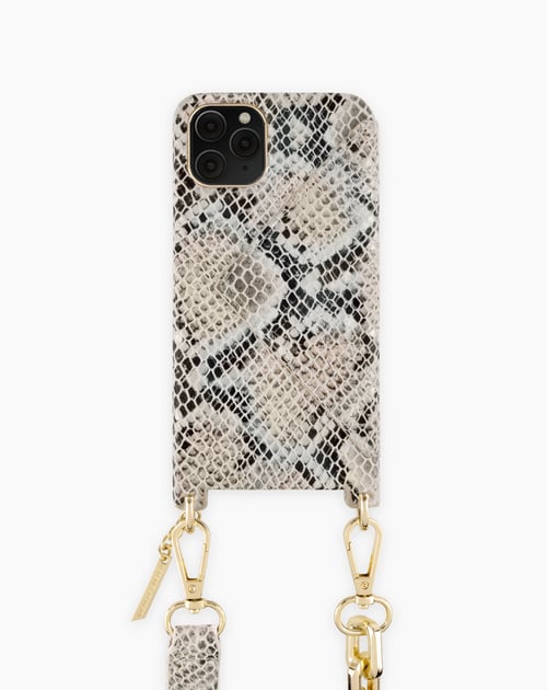 Beige Shimmery Snake