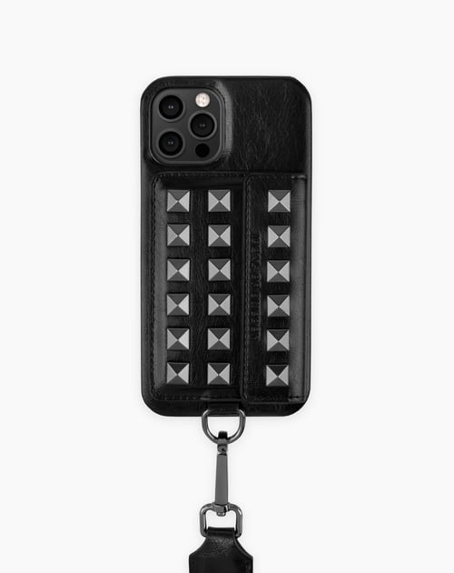 Dawn Black Studs