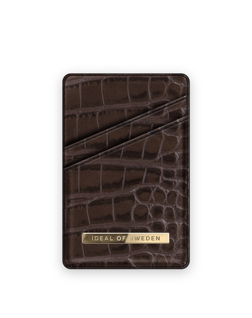 Deep Walnut Croco
