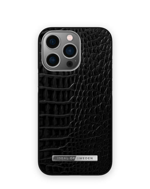 Neo Noir Croco Silver