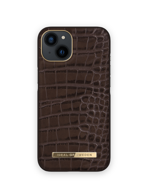 Deep Walnut Croco