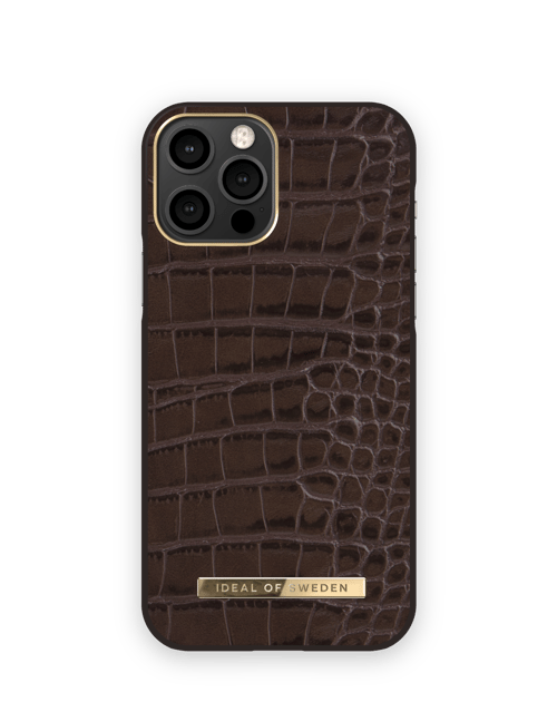 Deep Walnut Croco