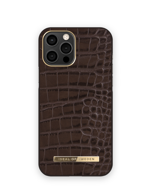 Deep Walnut Croco