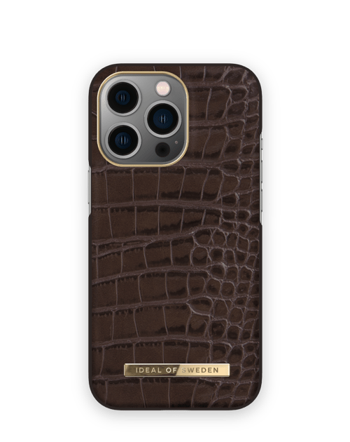 Deep Walnut Croco