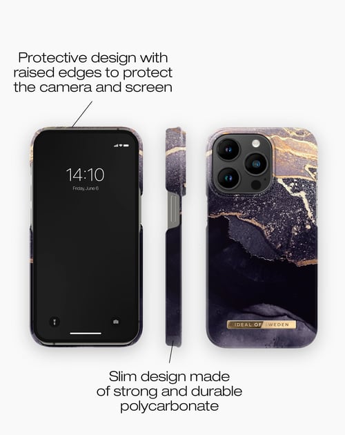 Golden Twilight Marble