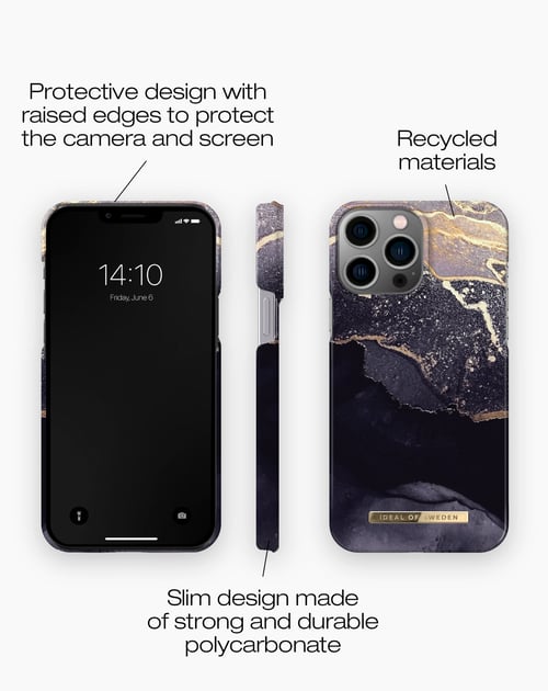 Golden Twilight Marble