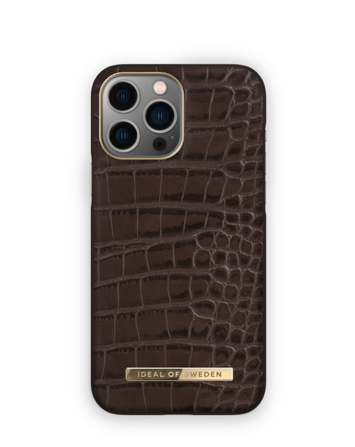 Deep Walnut Croco
