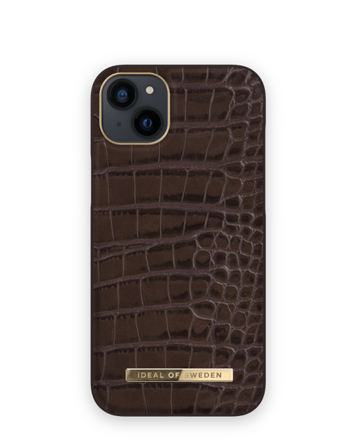 Deep Walnut Croco