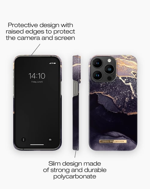 Golden Twilight Marble