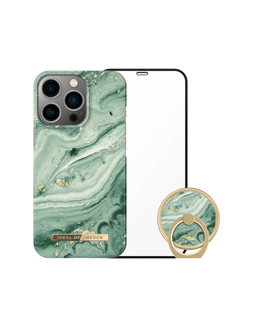 Mint Swirl Marble