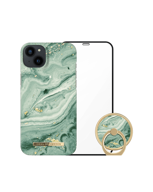 Mint Swirl Marble