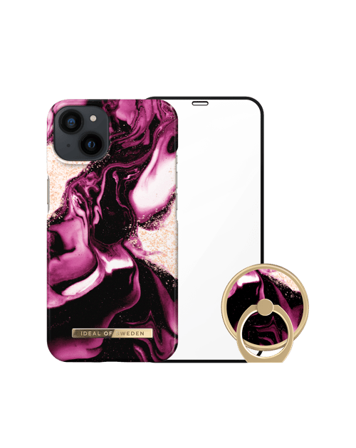 Golden Ruby Marble