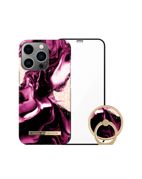 Golden Ruby Marble