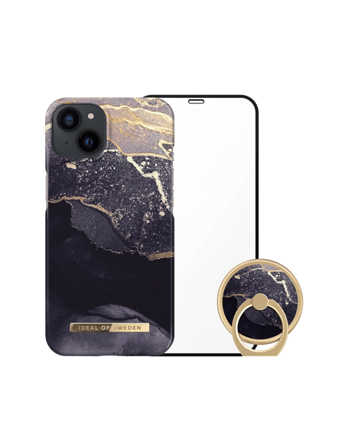Golden Twilight Marble