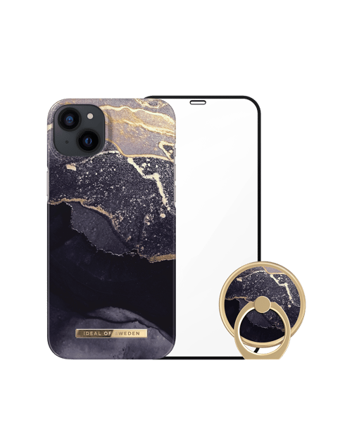 Golden Twilight Marble