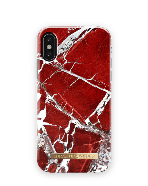 Scarlet Red Marble