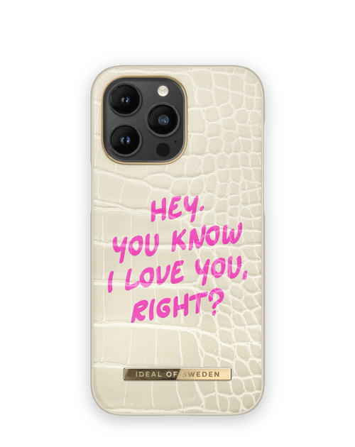 Hey You Know I Love You Right
