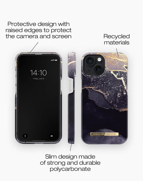 Golden Twilight Marble