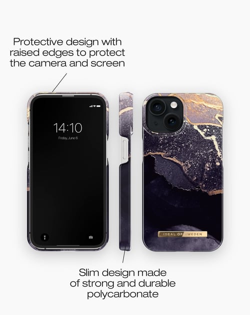 Golden Twilight Marble