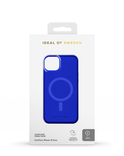 Cobalt Blue Clear