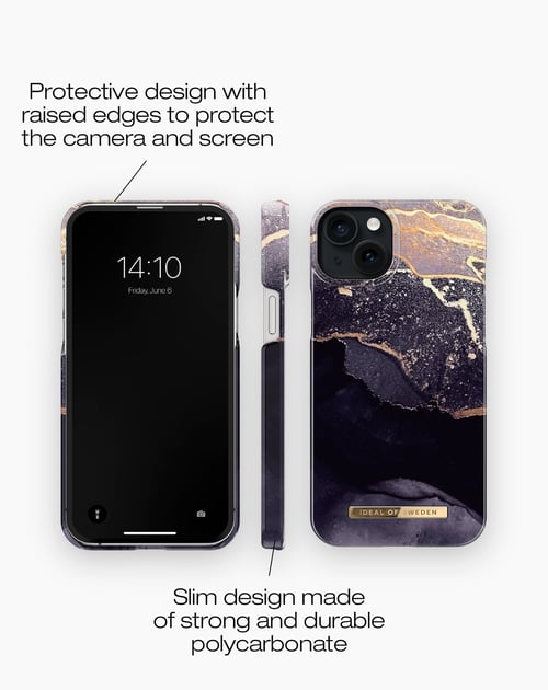 Golden Twilight Marble