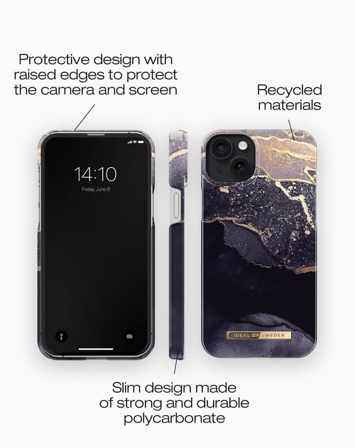 Golden Twilight Marble