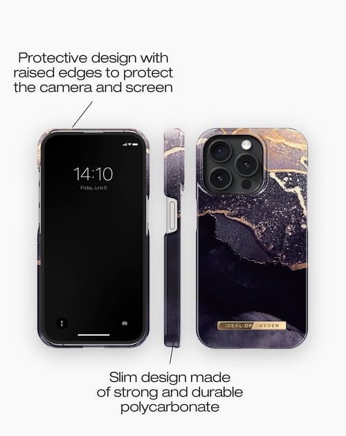 Golden Twilight Marble