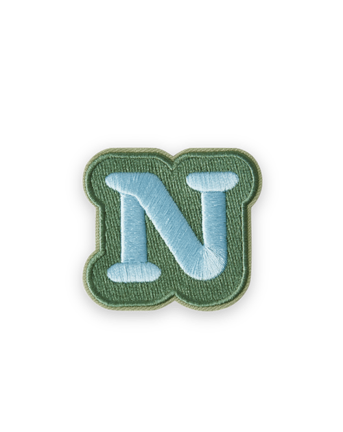 Letter N