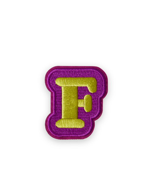 Letter F