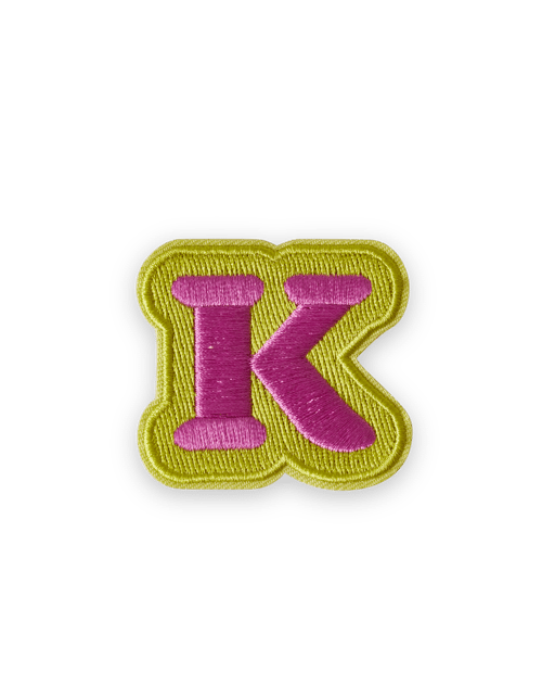 Letter K
