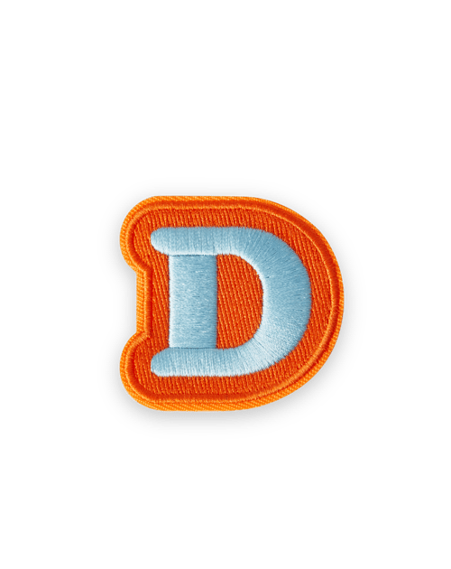 Letter D