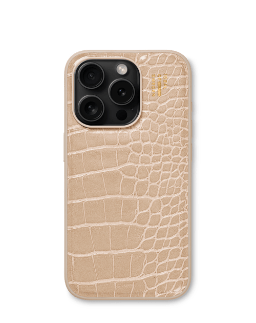 Warm Beige Croco