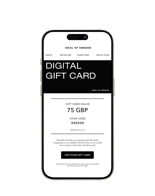 Digital Gift Card