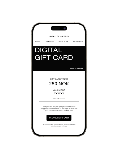 Digital Gift Card