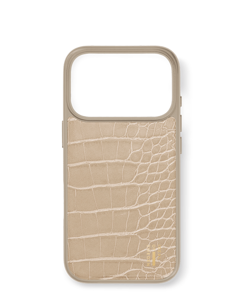 Warm Beige Croco