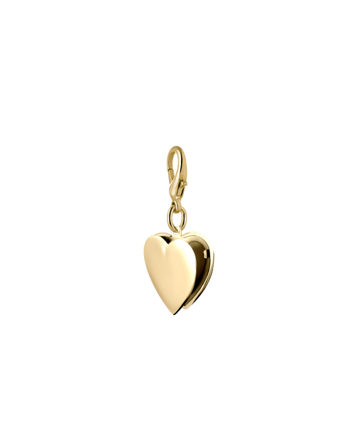 Gold Heart Locket
