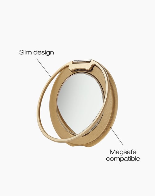 Mirror Ring Gold