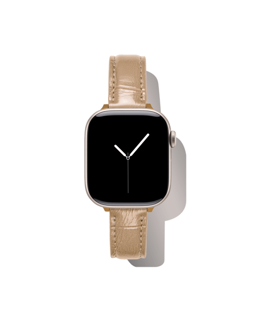Warm Beige Croco